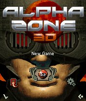game pic for Alpha zone 3D